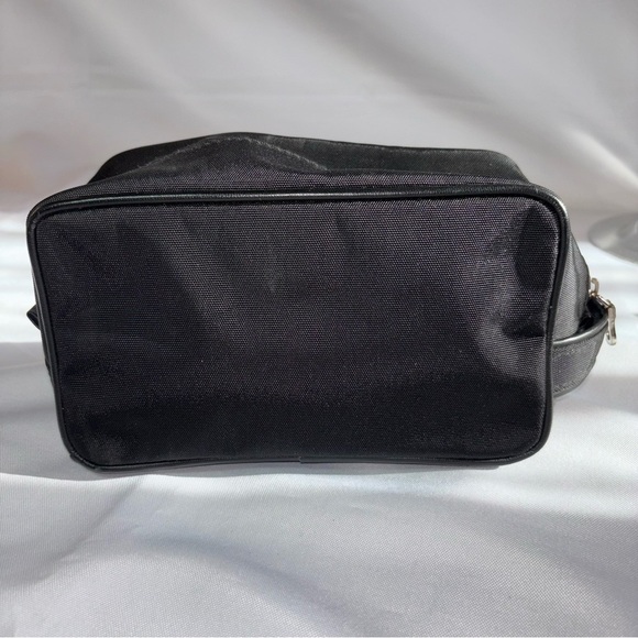 MODELLA Black Cosmetic Toiletry Travel Bag - Picture 6 of 15